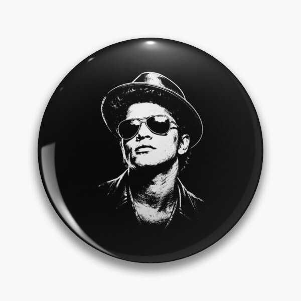 Item preview, Retro Bruno Mars Groovy Pop Music Apparel designed and sold by ShannonLeigh2.