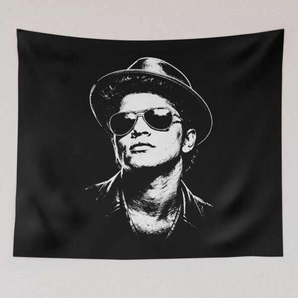 Item preview, Retro Bruno Mars Groovy Pop Music Apparel designed and sold by ShannonLeigh2.