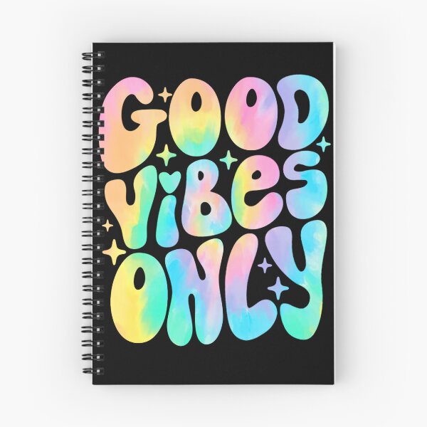 Item preview, Good Vibes Only Tie Dye Groovy Retro 60s 70s Peace Love designed and sold by RileyAngelaShop.