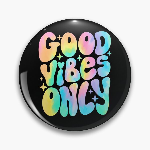Item preview, Good Vibes Only Tie Dye Groovy Retro 60s 70s Peace Love designed and sold by RileyAngelaShop.