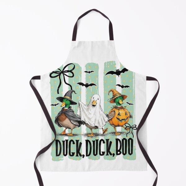 Item preview, Duck Duck Boo Funny Halloween Costumes designed and sold by VioletNance.