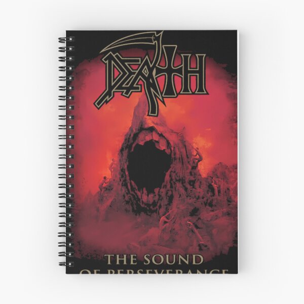 Item preview, Death - The Sound Of Perseverance designed and sold by Nostalgraphics.