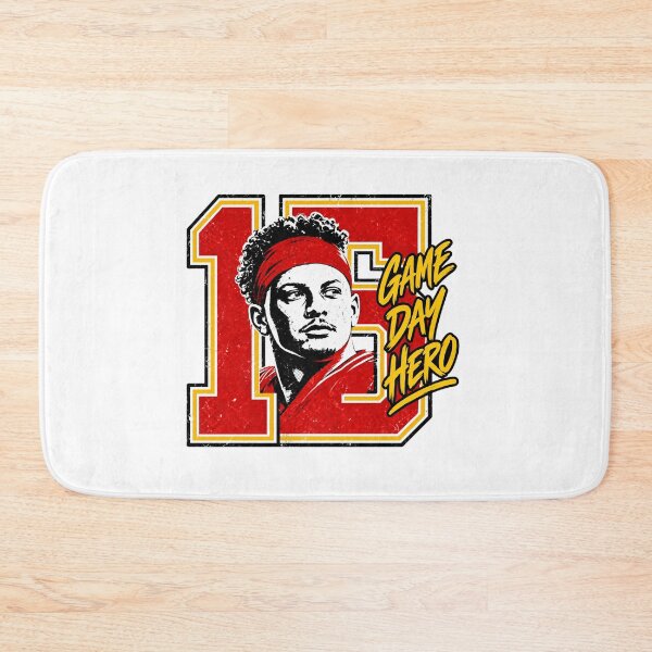 Item preview, Patrick-Mahomes 15 Game Day Hero Kansas City Football Inspired designed and sold by YAWO-PAE.