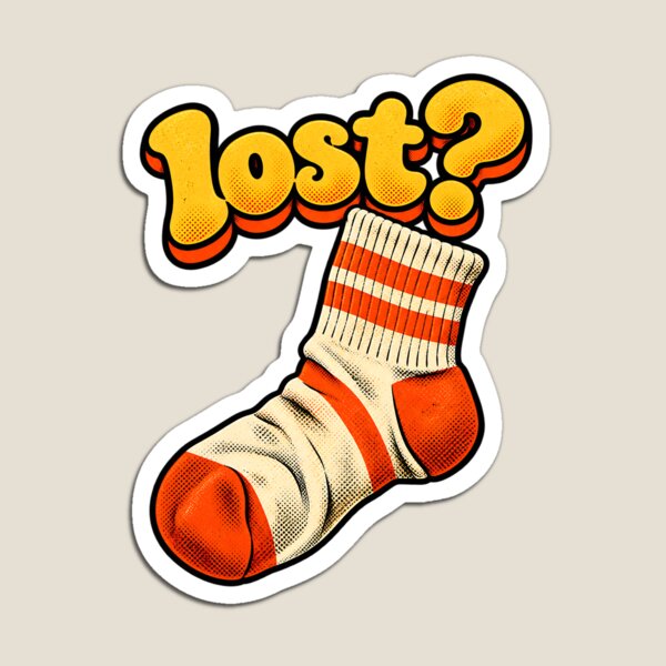Item preview, Lost your socks again? designed and sold by SpectacledBoi.