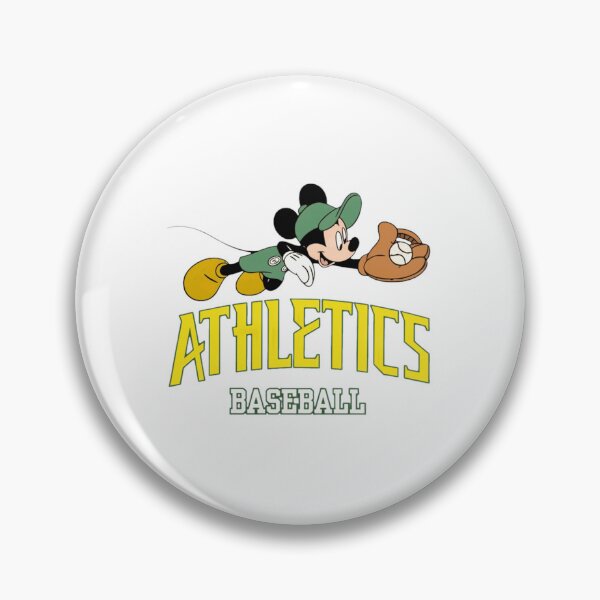 Item preview, Mickey Athletic Baseball Vintage Character Tee designed and sold by SariahSteng.