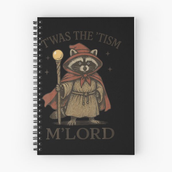 Item preview, Funny Raccoon Tism Medieval Meme designed and sold by cruddenstroud23.