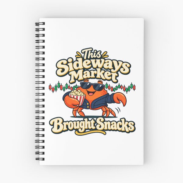 Item preview, This Sideways Market Brought Snacks Crab Humor designed and sold by Bikivuno.
