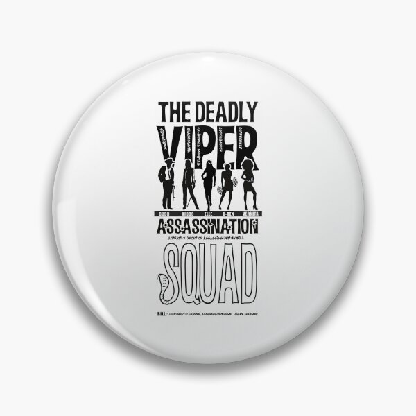 Item preview, Deadly Viper Assassination Squad Snake Group Character Silhouettes designed and sold by EwSullin.