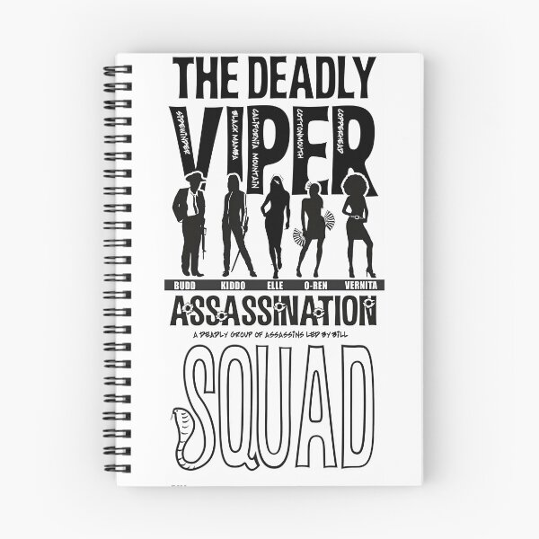 Item preview, Deadly Viper Assassination Squad Snake Group Character Silhouettes designed and sold by EwSullin.