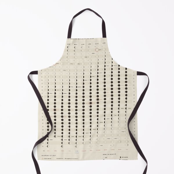 Item preview, Lunar Calendar 2027 - Every Night of the Year, Parchment designed and sold by getwaypoint.
