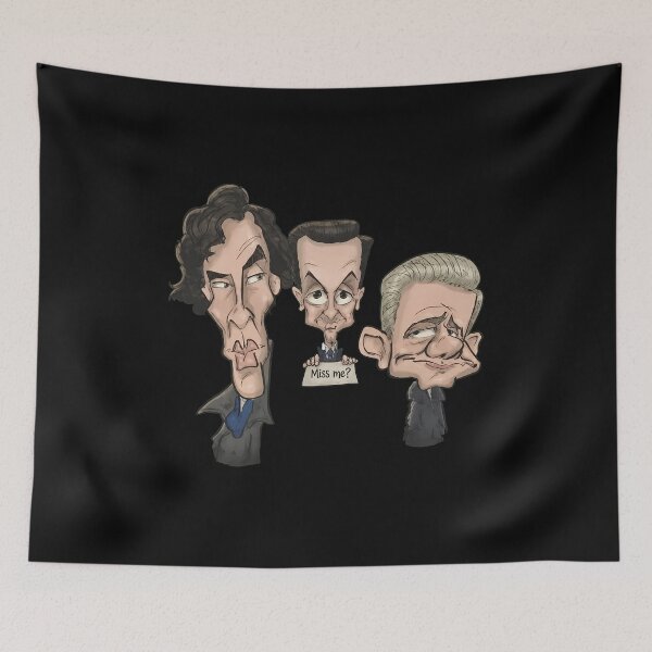 Item preview, Artistic Blindfolded Warrior Portrait designed and sold by Marcdersonj.