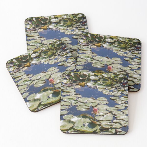 Item preview, Water Lily Pond  designed and sold by neonflwr.