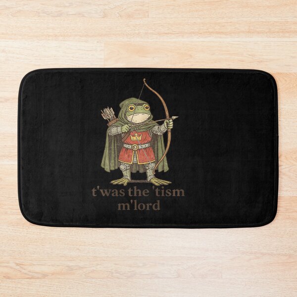 Item preview, Funny Frog Autism Tism Meme Awareness designed and sold by jerrimisty889.