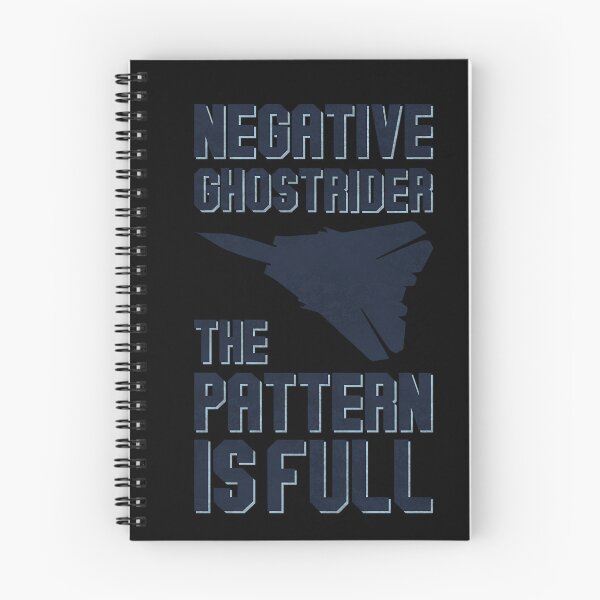 Item preview, Negative Ghostrider The Pattern Is Full designed and sold by LucasBurns.