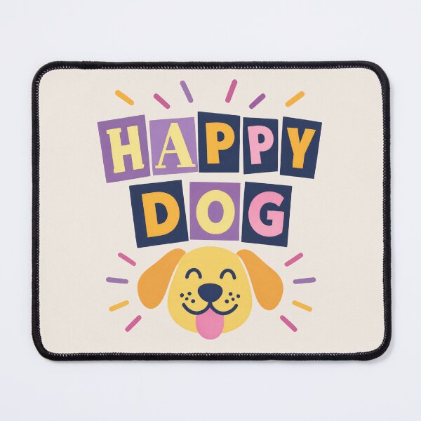 Item preview, Happy Dog designed and sold by Toufittery.