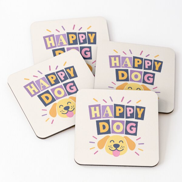 Item preview, Happy Dog designed and sold by Toufittery.
