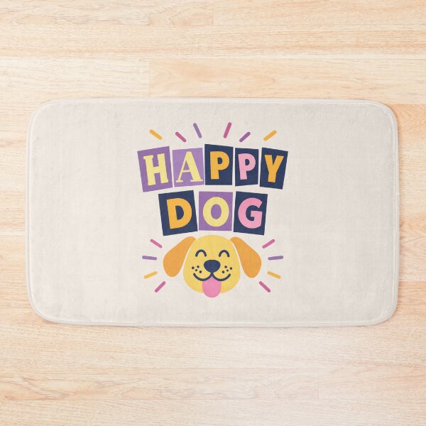 Item preview, Happy Dog designed and sold by Toufittery.