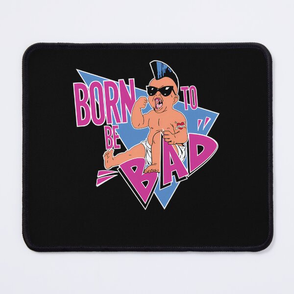Item preview, Born to Be Bad Baby Rocker Mohawk designed and sold by EwSullin.