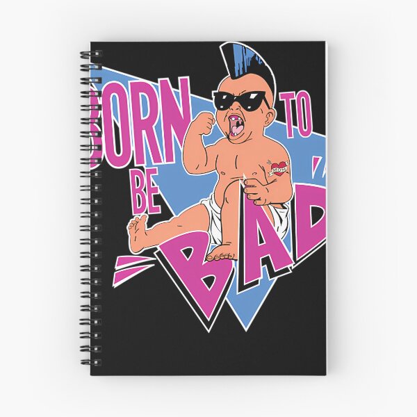 Item preview, Born to Be Bad Baby Rocker Mohawk designed and sold by EwSullin.