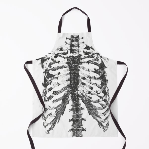 Item preview, Vintage Anatomical Rib Cage Sketch Design designed and sold by ArtofDari.