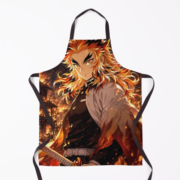 Item preview, Kyojuro Rengoku Demon Slayer Blazing City Resolve designed and sold by SolenneAzur.