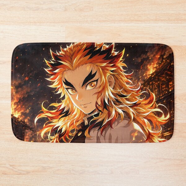 Item preview, Kyojuro Rengoku Demon Slayer Blazing City Resolve designed and sold by SolenneAzur.