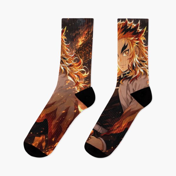 Item preview, Kyojuro Rengoku Demon Slayer Blazing City Resolve designed and sold by SolenneAzur.