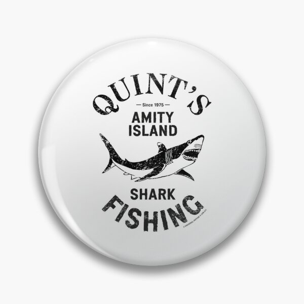 Item preview, Amity Island Shark Fishing Ocean Ocean Fishery 1975 designed and sold by EwSullin.