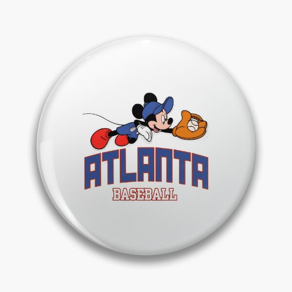 Item preview, Atlanta Baseball Cartoon Character Retro Tee designed and sold by BlytheKafer.