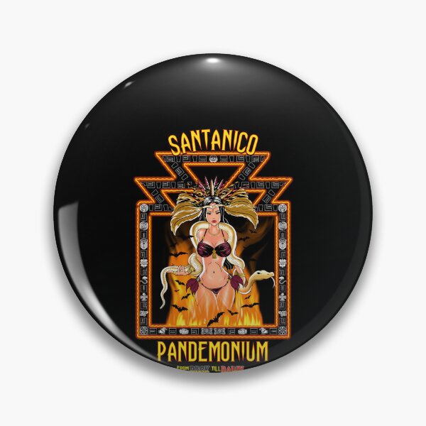 Item preview, Santanico Pandemonium From designed and sold by LucasBurns.