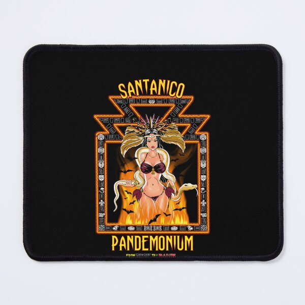 Item preview, Santanico Pandemonium From designed and sold by LucasBurns.