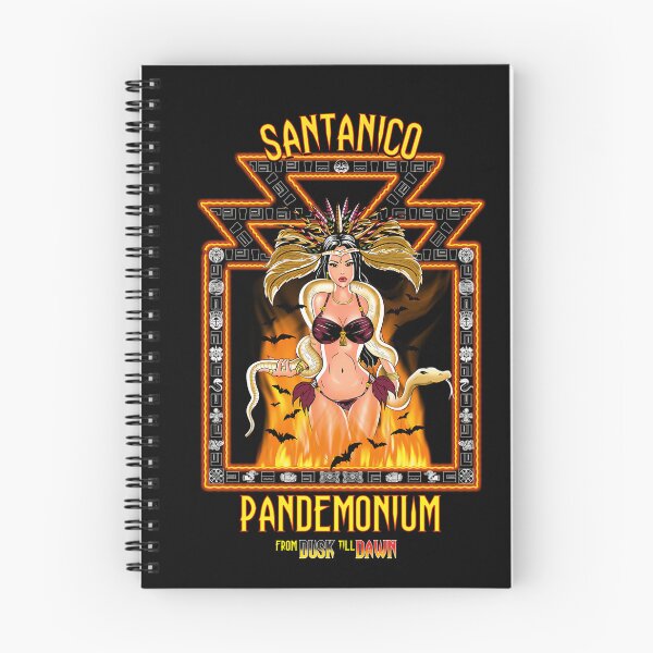 Item preview, Santanico Pandemonium From designed and sold by LucasBurns.