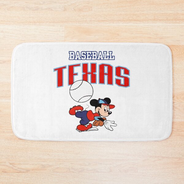 Item preview, Baseball Character Texas Kids Tee designed and sold by TarwaterUri.
