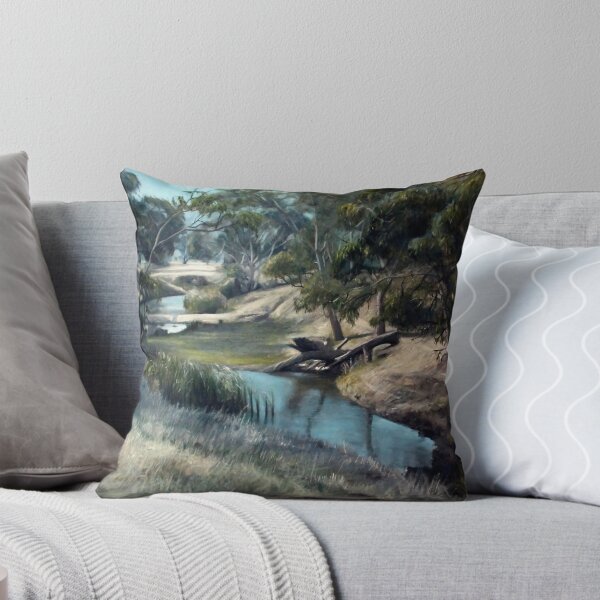 Item preview, The Creek – Oil Painting by Avril Thomas – Adelaide / South Australian Artist designed and sold by AvrilThomasart.