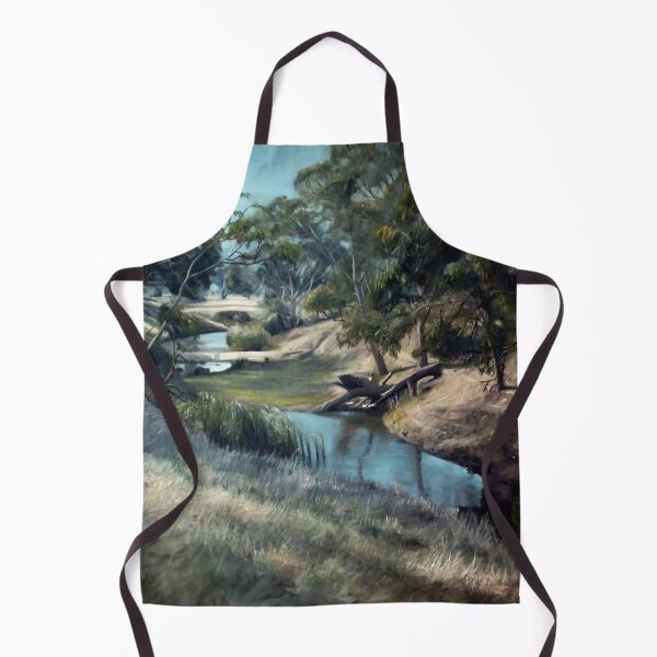 Item preview, The Creek – Oil Painting by Avril Thomas – Adelaide / South Australian Artist designed and sold by AvrilThomasart.