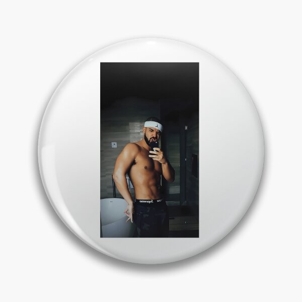 Item preview, Drake Shirtless designed and sold by Naglaa Store.