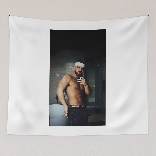Item preview, Drake Shirtless designed and sold by Naglaa Store.