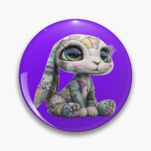 Item preview, cute bunny designed and sold by pksart1.