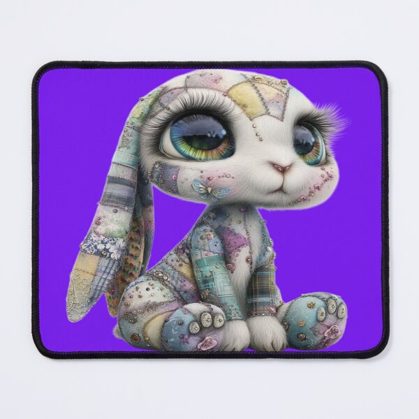 Item preview, cute bunny designed and sold by pksart1.