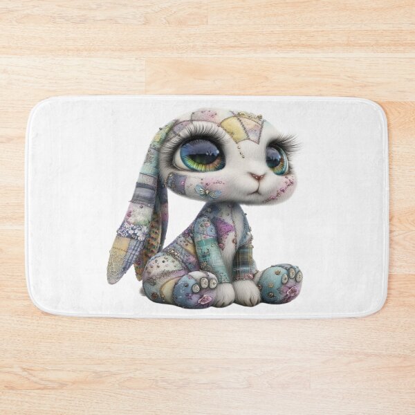 Item preview, cute bunny designed and sold by pksart1.