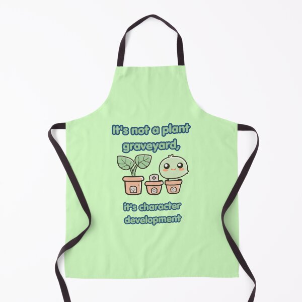 Item preview, Plant Graveyard Character Development Funny Design designed and sold by FashionDollQtr.