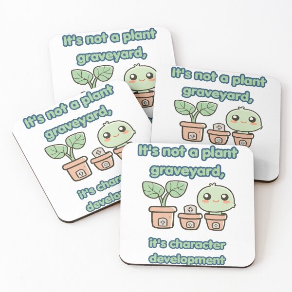Item preview, Plant Graveyard Character Development Funny Design designed and sold by FashionDollQtr.
