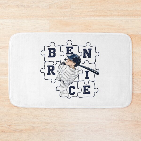 Item preview, Ben-Rice New York Baseball Pinstripes Puzzle Piece Graphic designed and sold by YAWO-PAE.