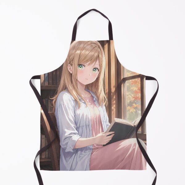Item preview, Akane Kinoshita Yamada Lv999 Autumn Library Reading designed and sold by SolenneAzur.