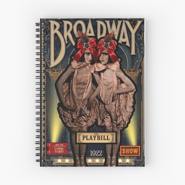Item preview, For: BROADWAY Lovers-Vintage Roaring 20's, Musical Theater Sisters designed and sold by AsheDinaArt.