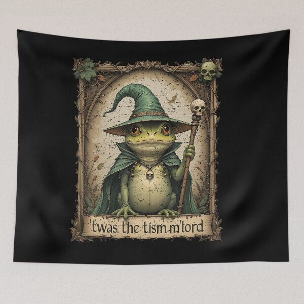 Item preview, Funny Frog Knight Tism History Meme designed and sold by jerrimisty889.