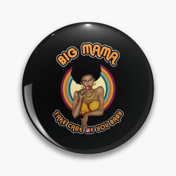 Item preview, Big Mama Take Care of You Baby Soul Diva Lollipop designed and sold by EwSullin.