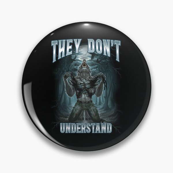 Item preview, They Dont Understand Wolf Howling designed and sold by ge0rge0.