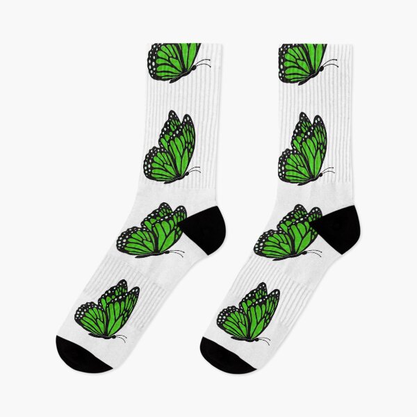 Item preview, Green butterfly designed and sold by Ana Gorozpe.