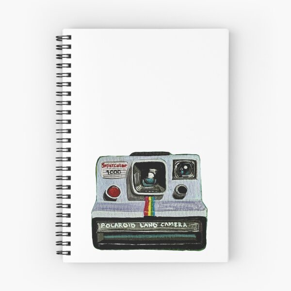 Item preview, Vintage Polaroid Land Camera, hand painted designed and sold by KateIvesArt.